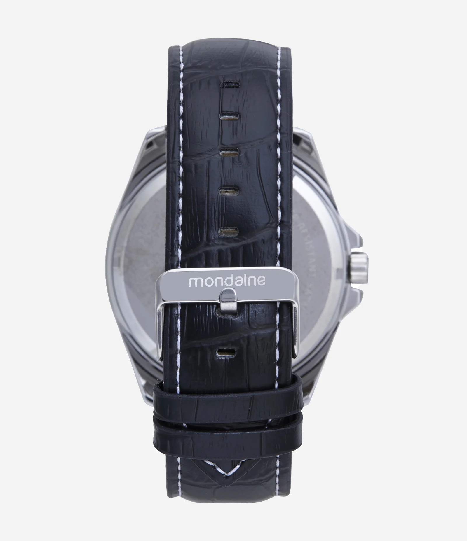 Relógio Mondaine Masculino Analógico Preto 3