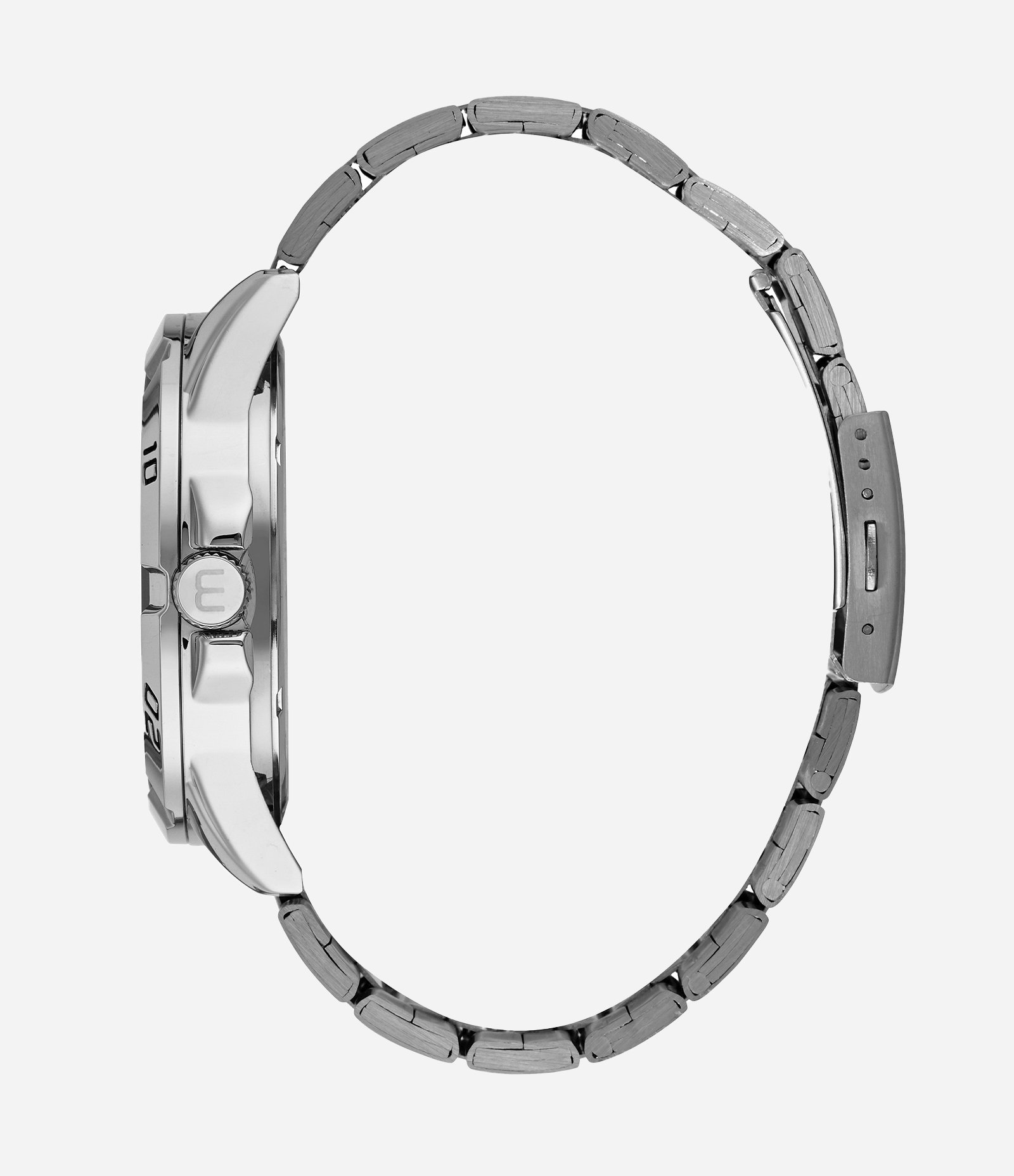 Relógio Mondaine Masculino Analógico Prata 2