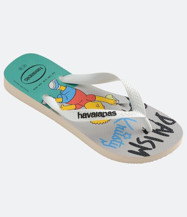 Chinelo Havaianas com Estampa The Simpsons