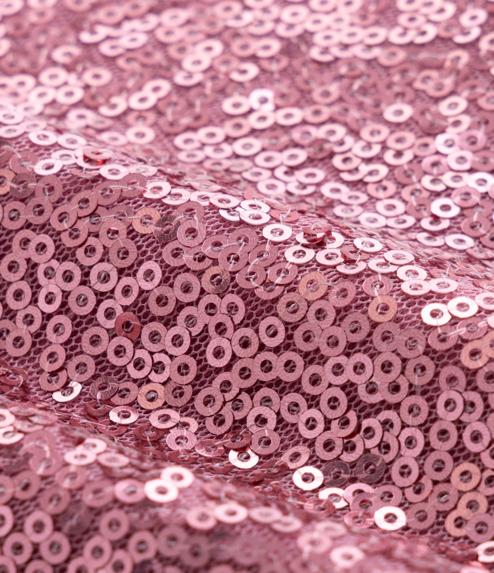 Regata Cropped Infantil em Paetê - Tam 5 a 14 Anos Rosa 3