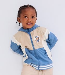 Jaqueta Infantil com Recortes e Estampa Patrulha Canina - Tam 1 a 5 Anos