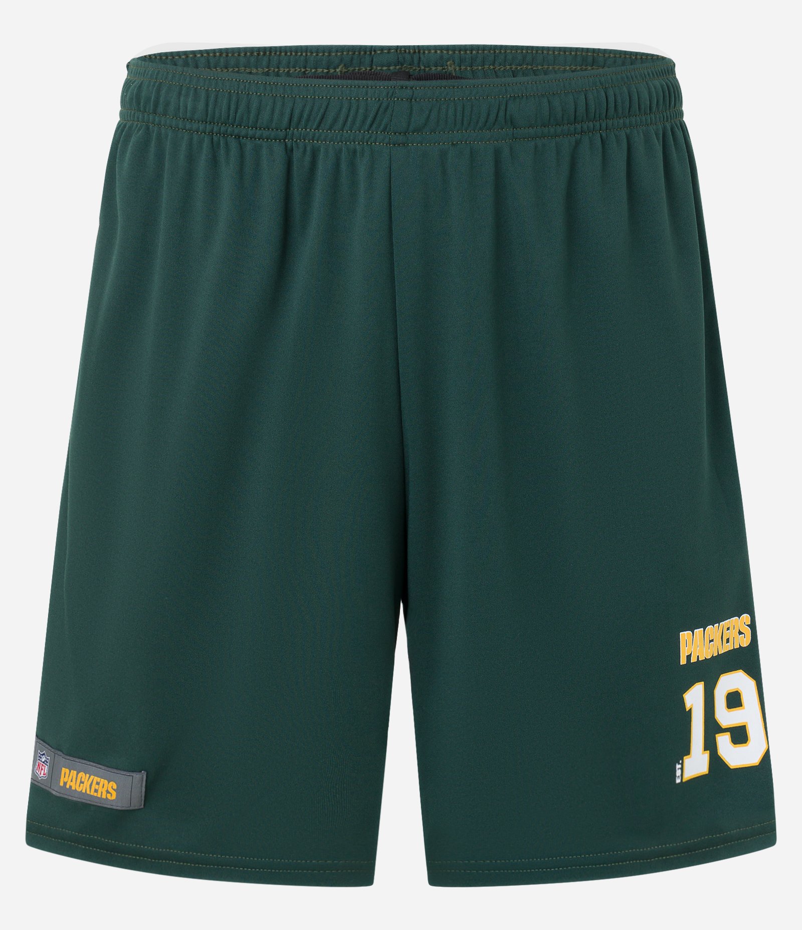 Bermuda Sportcore Tecnologia Dry com Estampa NFL Packers Verde 5