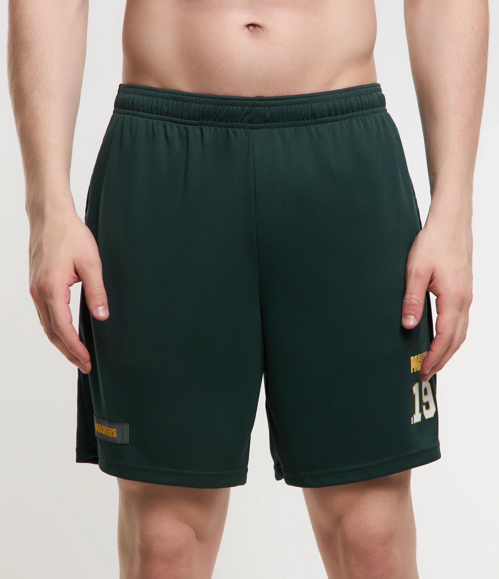 Bermuda Sportcore Tecnologia Dry com Estampa NFL Packers Verde 2