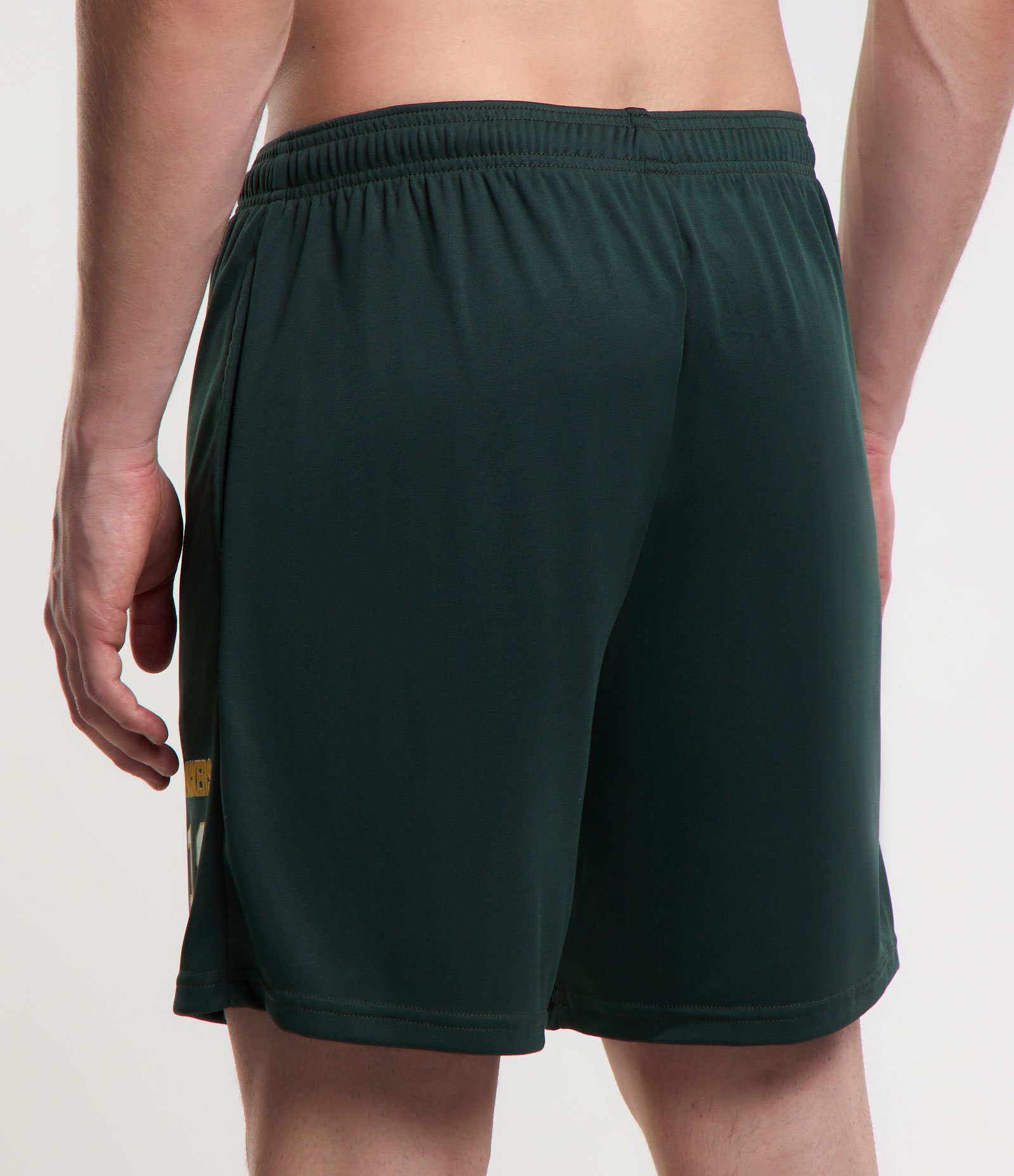 Bermuda Sportcore Tecnologia Dry com Estampa NFL Packers Verde 3