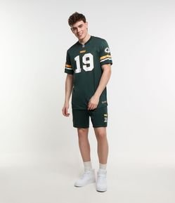 Bermuda Sportcore Tecnologia Dry com Estampa NFL Packers