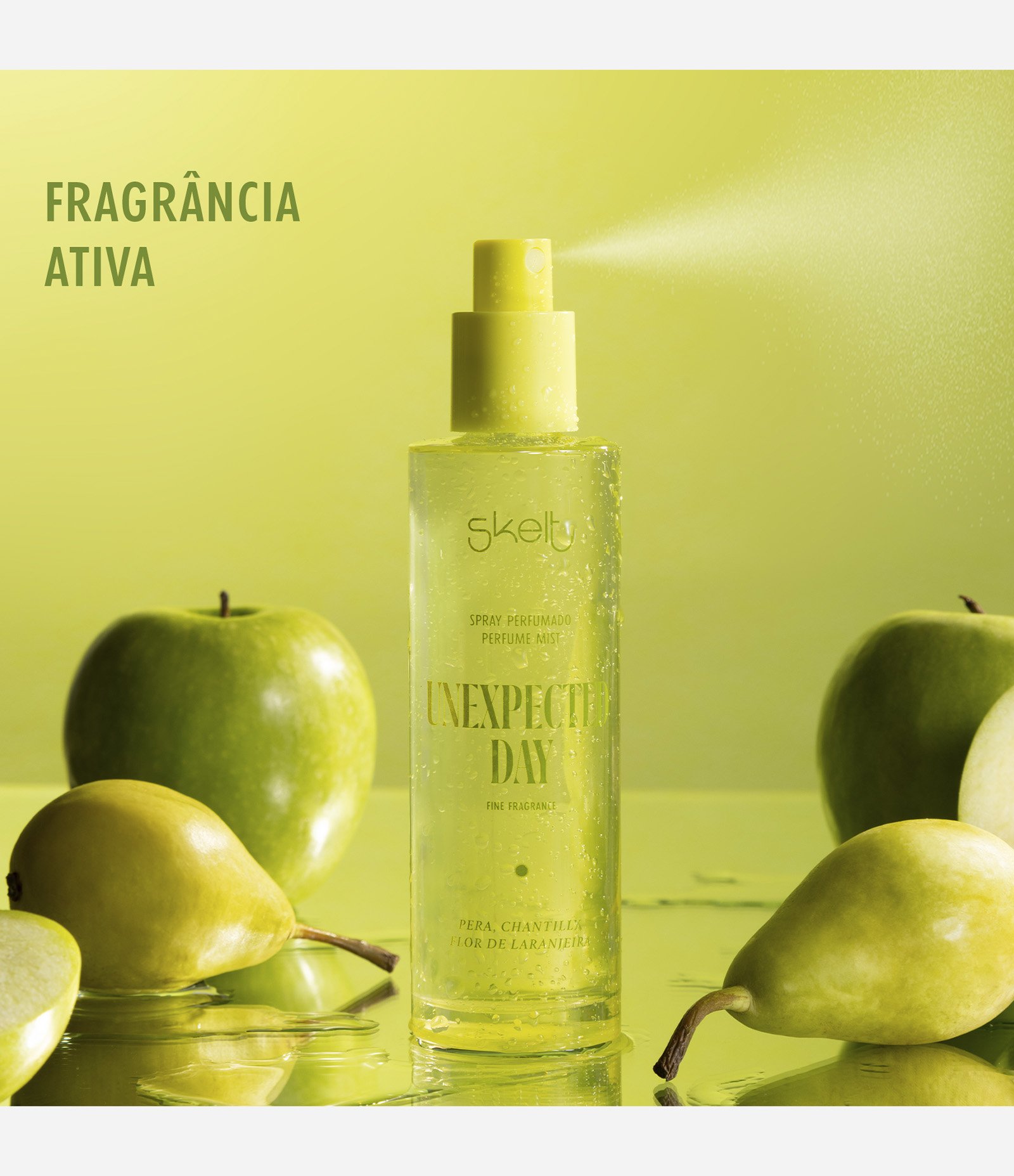 Spray Perfumado Skelt Unexpected Day 100ml 2