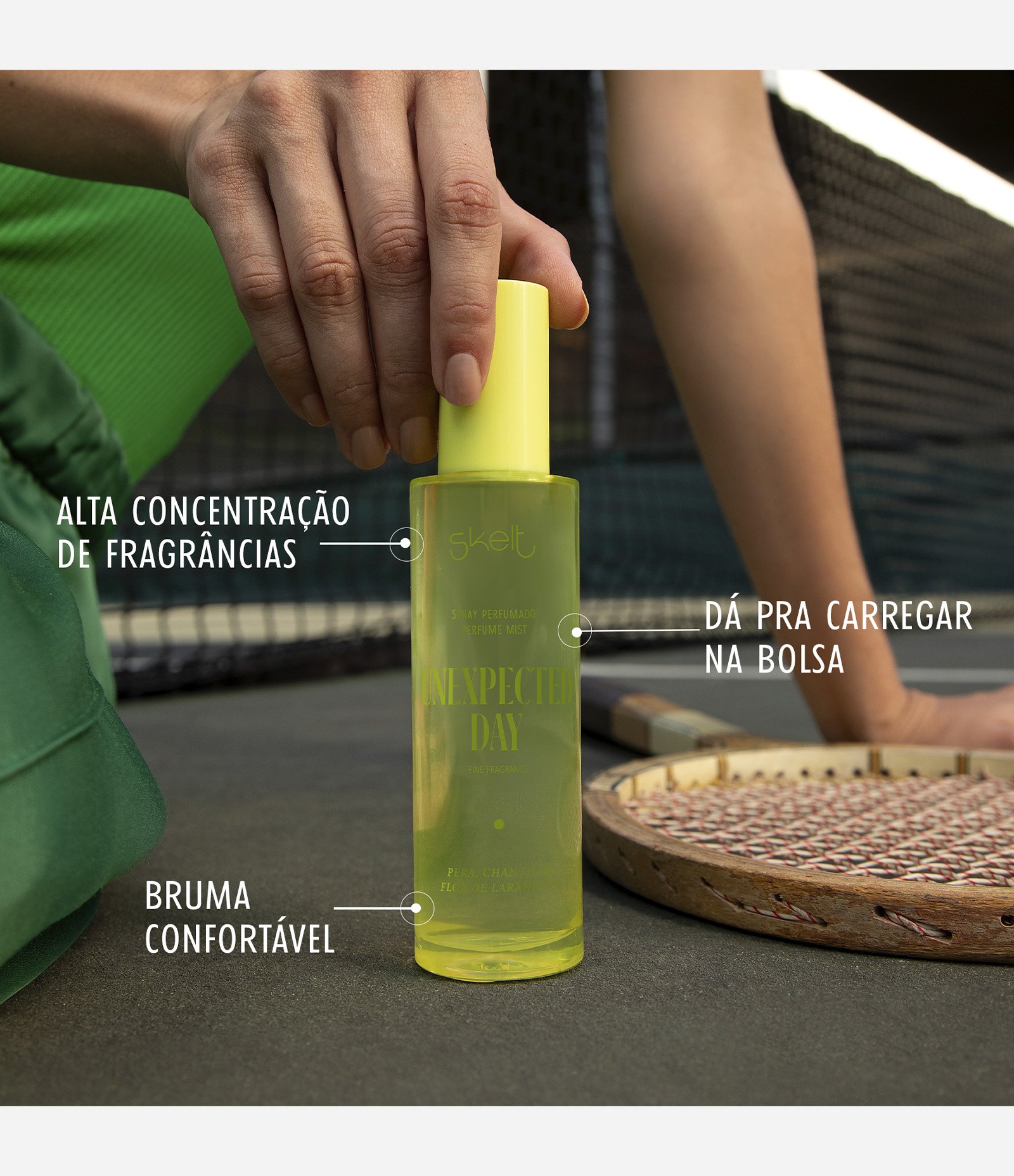 Spray Perfumado Skelt Unexpected Day 100ml 3