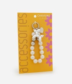 Chaveiro em Metal com Formato Cachorro Baloon