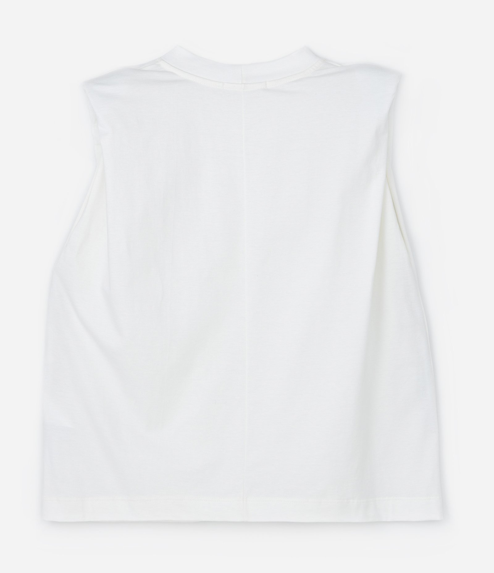 Blusa Muscle Tee em Algodão Curve & Plus Size Branco 5