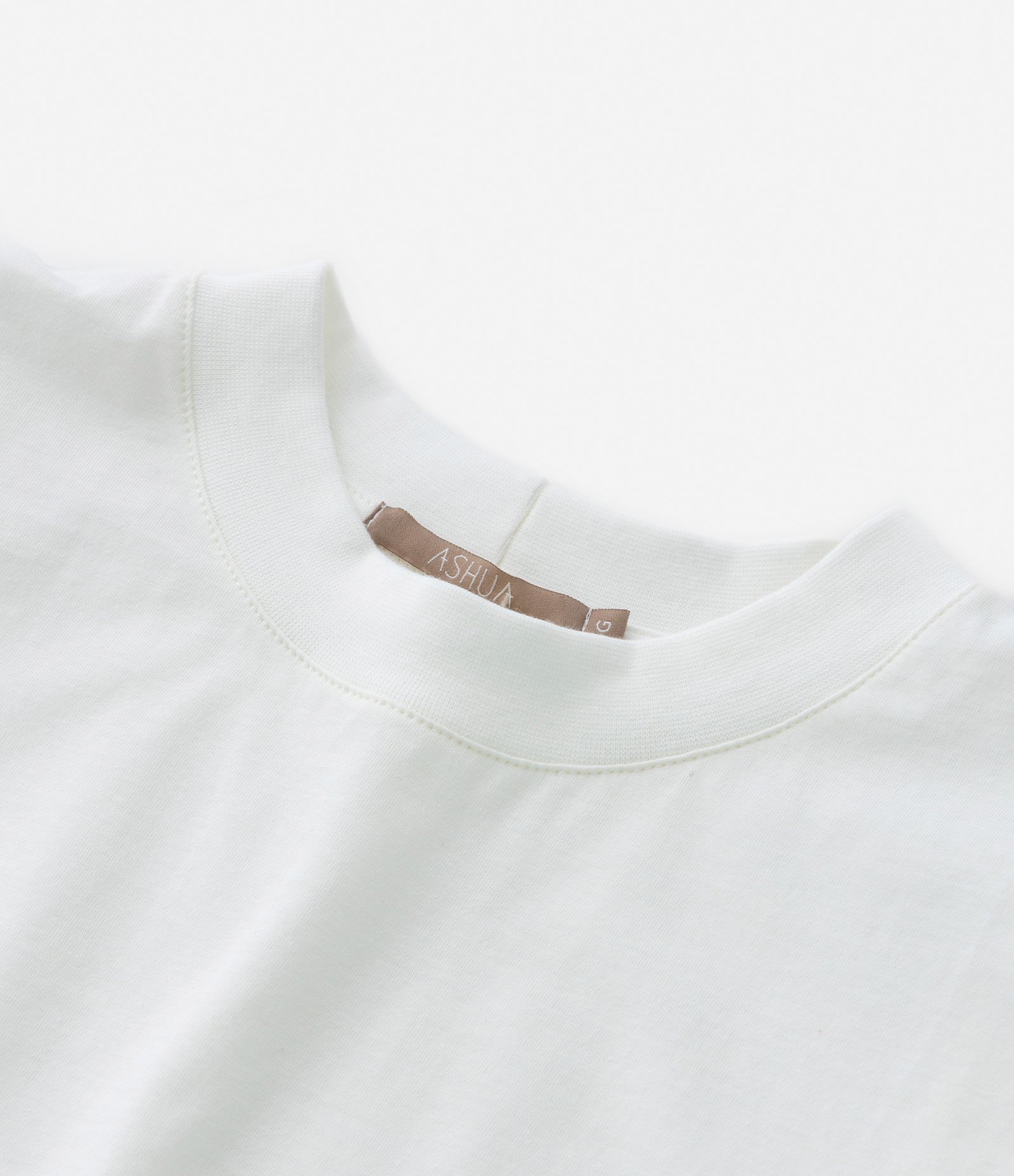 Blusa Muscle Tee em Algodão Curve & Plus Size Branco 6