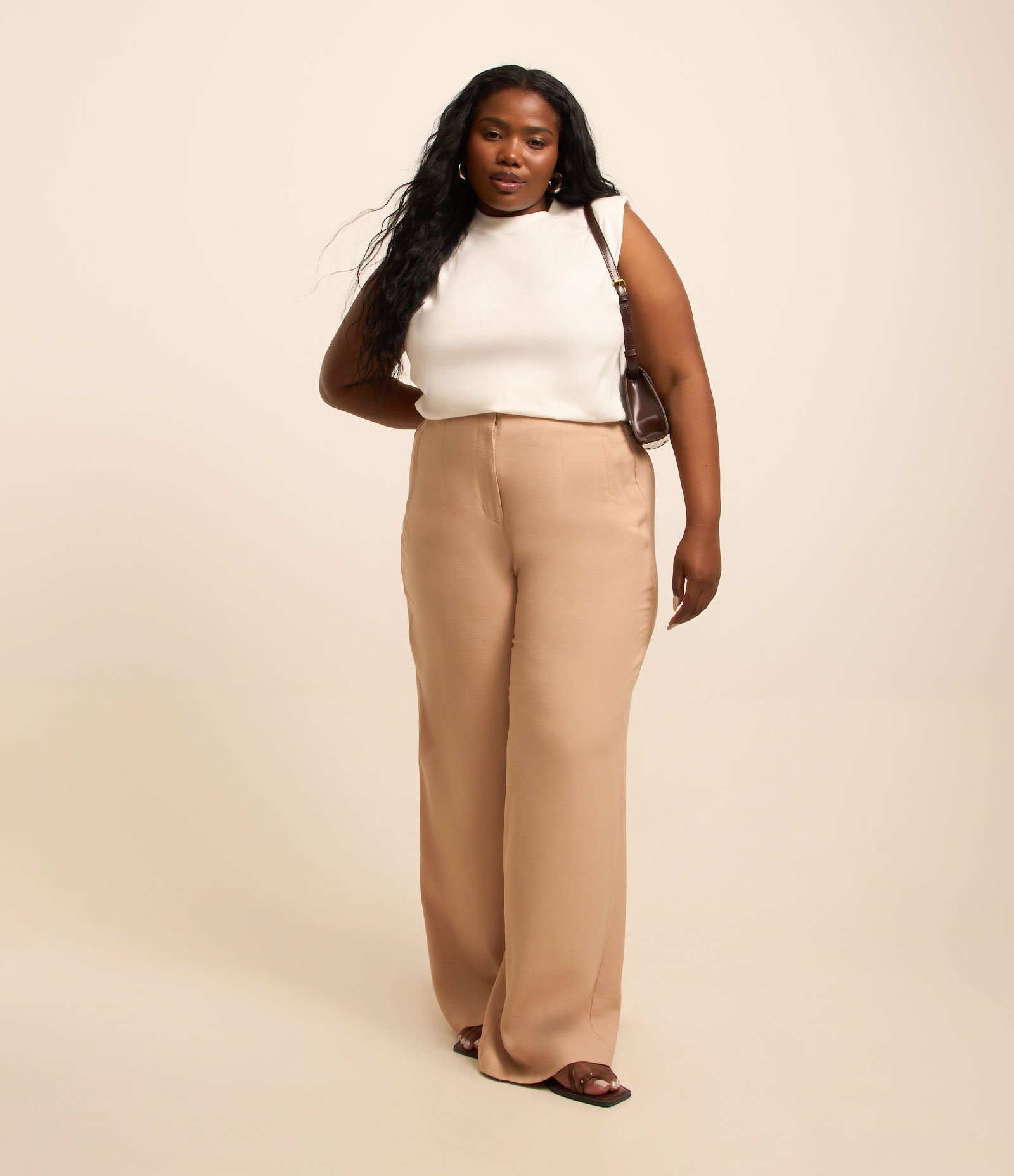 Blusa Muscle Tee em Algodão Curve & Plus Size Branco 2