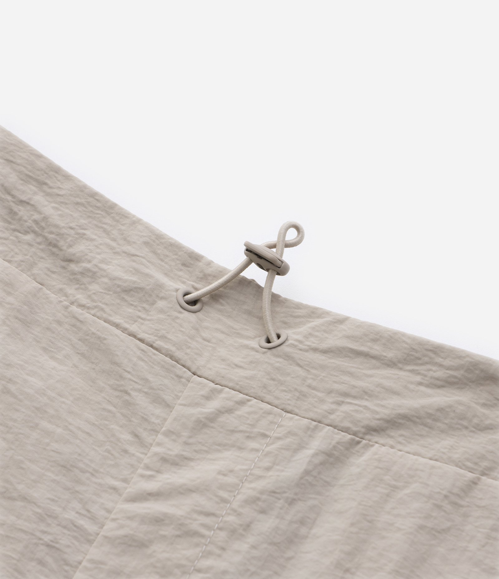 Calça Parachute Infantil com Bolsos - Tam 5 a 14 Anos Bege 8