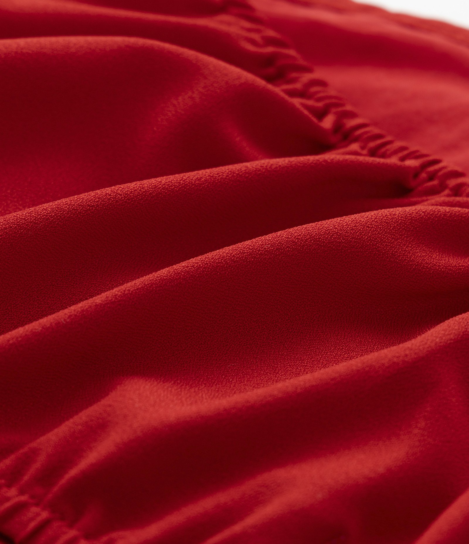 Blusa Cropped com Aplicação em Formato Coração - Tam 5 a 14 Anos Vermelho 3