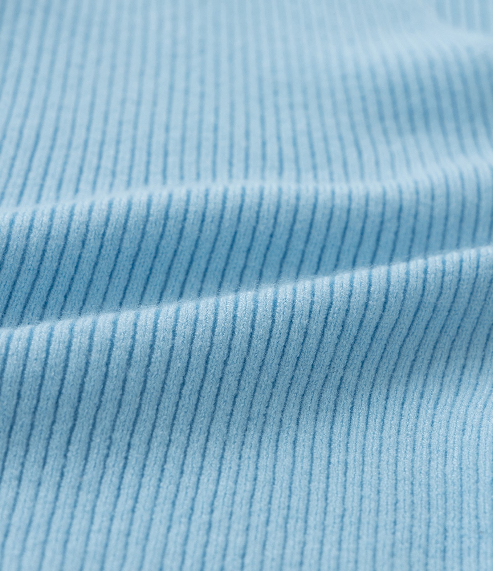 Cardigan Infantil Canelado em Viscose - Tam 5 a 14 anos Azul 3