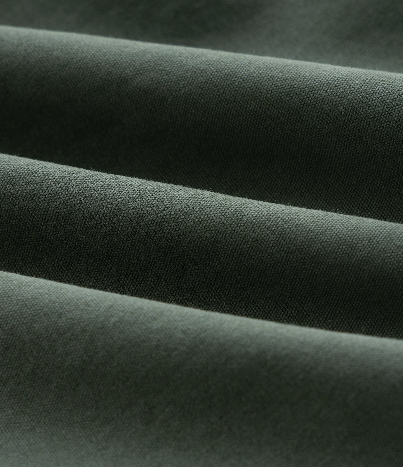 Bermuda Infantil em Sarja com Amarração - Tam 5 a 14 anos Verde Militar 3