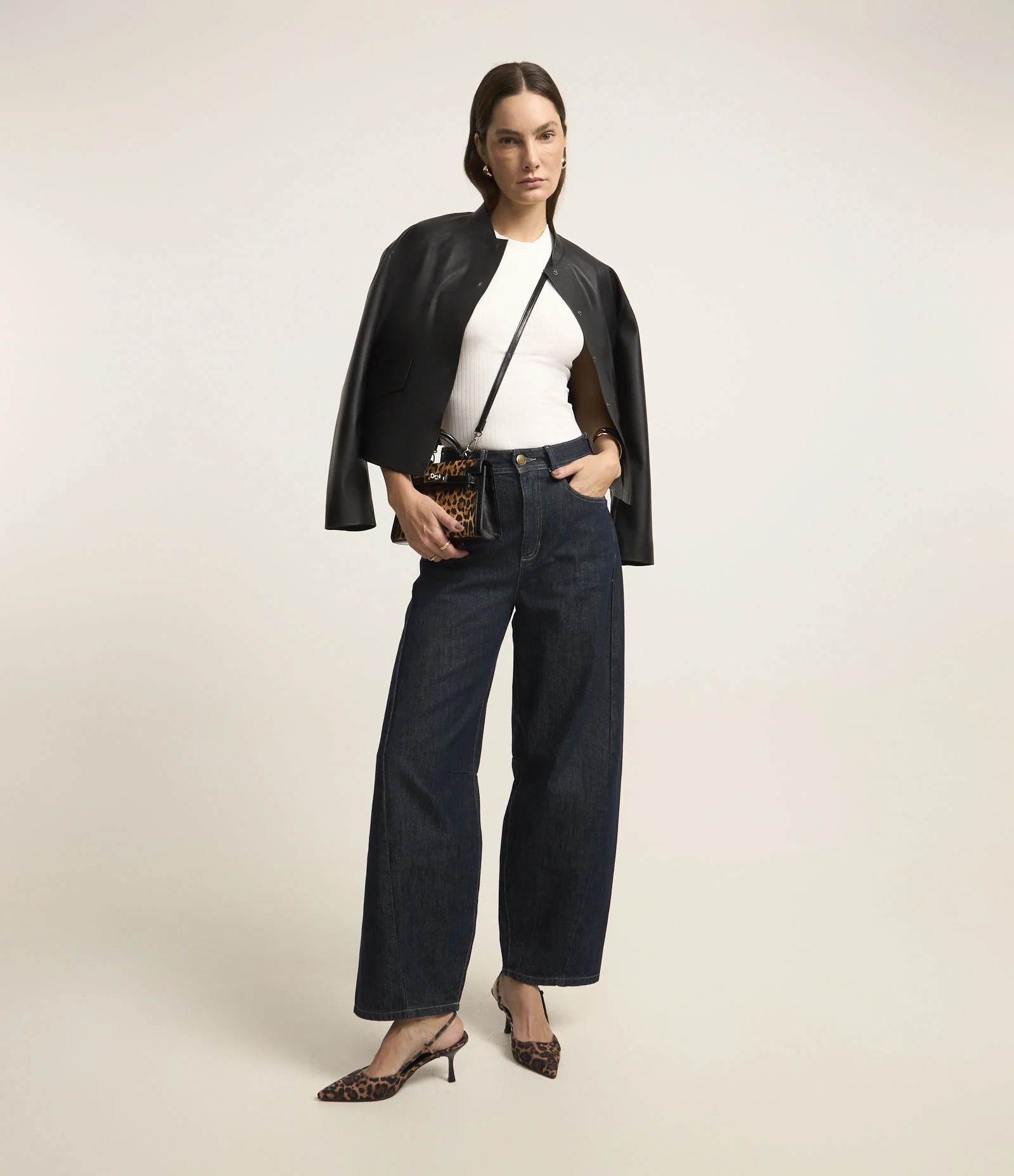 Blusa sem Manga em Ribana com Textura Canelada Branco 2