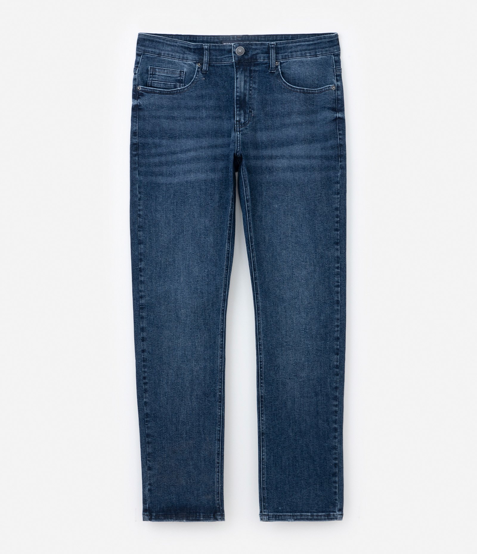 Calça Slim Jeans Tecnológica Azul 5