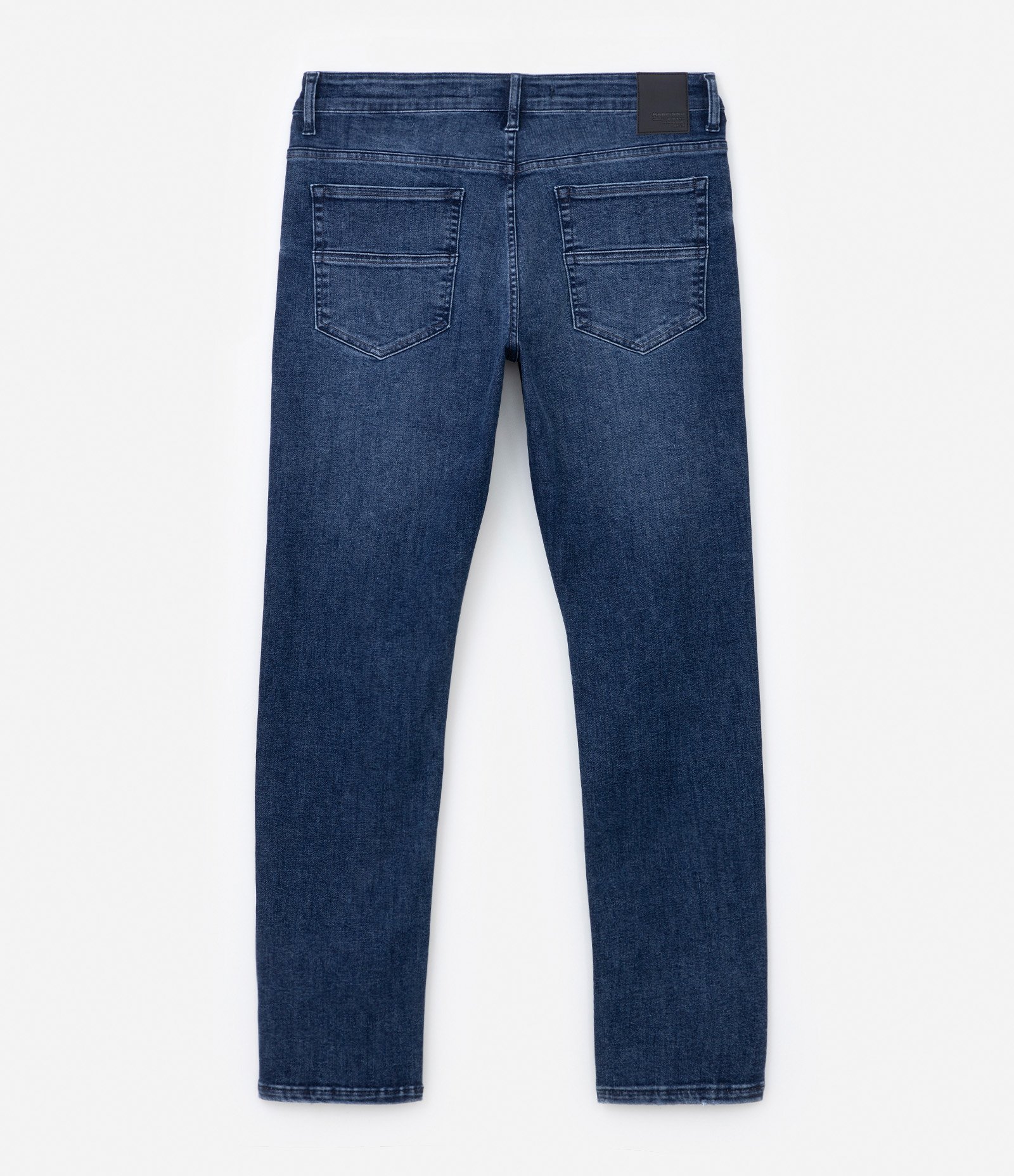 Calça Slim Jeans Tecnológica Azul 6