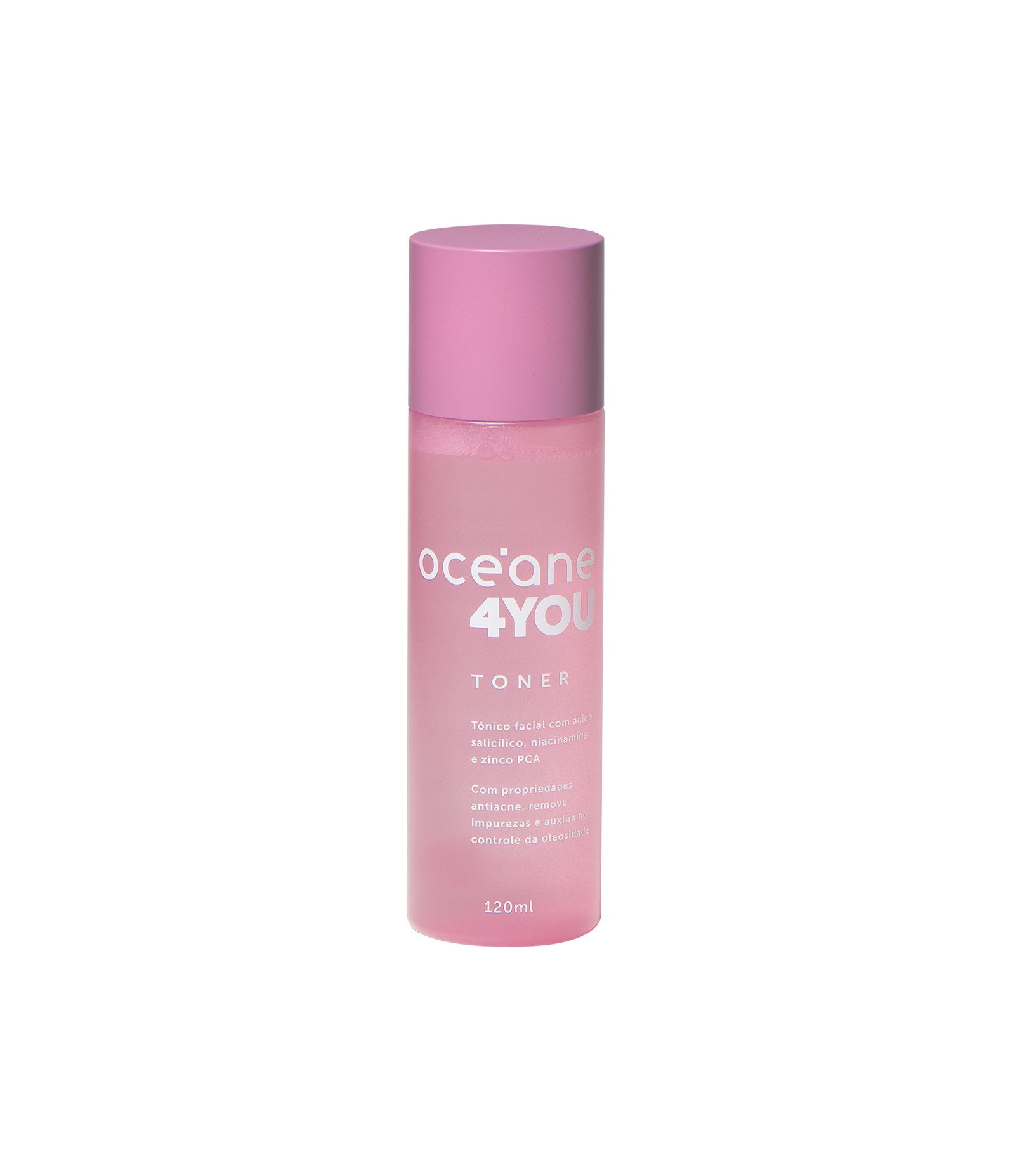 Tônico Facial Niaciamida + Ácido Salicílico de Zinco PCA Oceane 120ml 1
