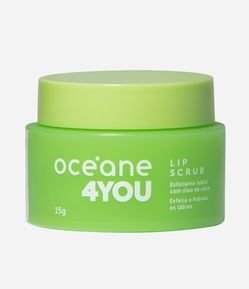 Esfoliante Labial com Óleo de Coco Oceane
