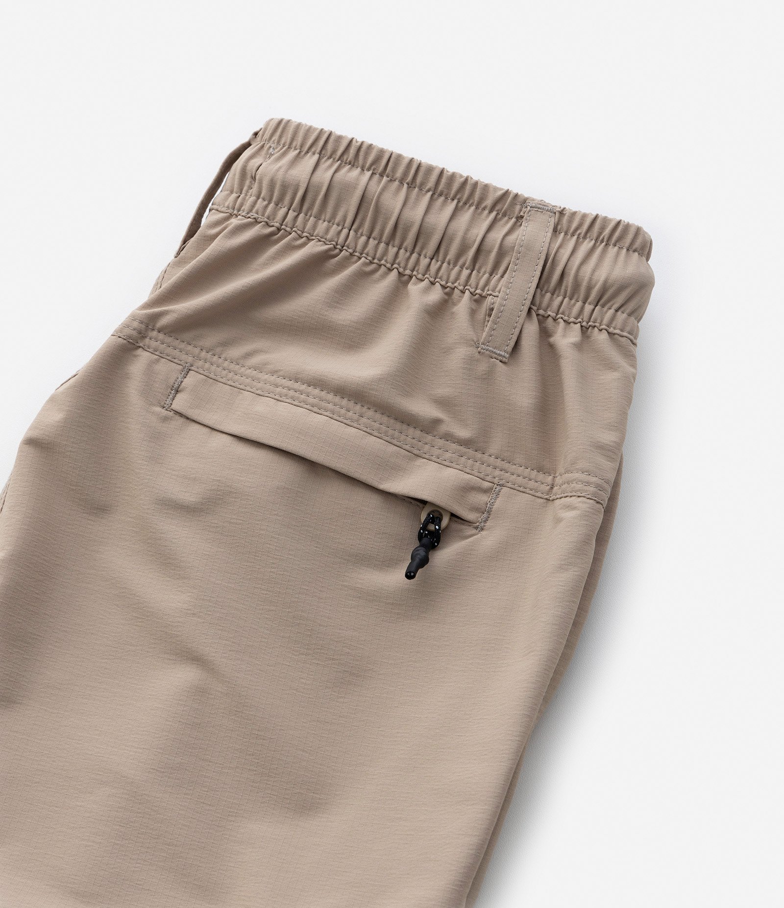 Bermuda Infantil em Ripstop com Bolsos - Tam 5 a 14 Anos Bege 5