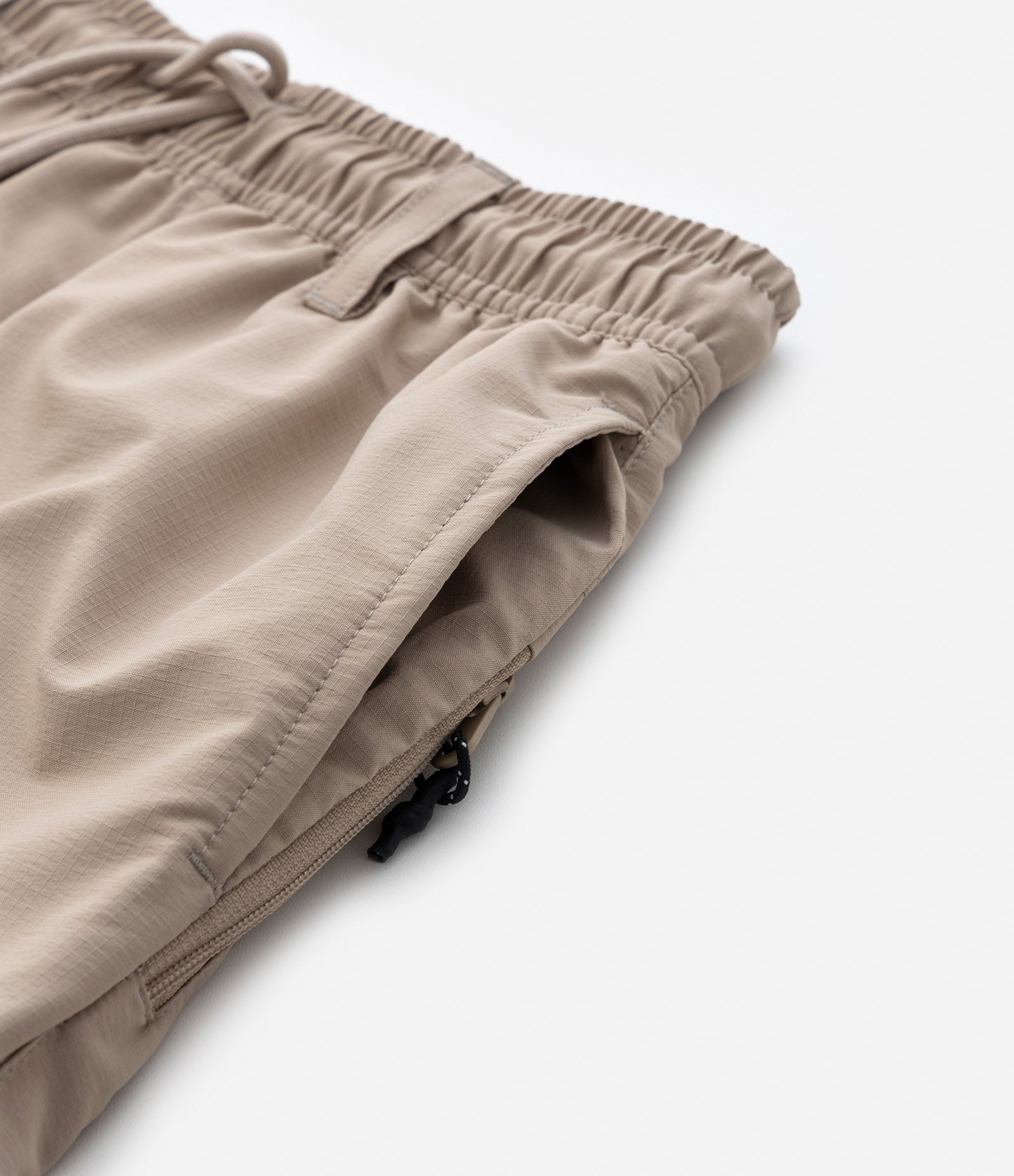 Bermuda Infantil em Ripstop com Bolsos - Tam 5 a 14 Anos Bege 6