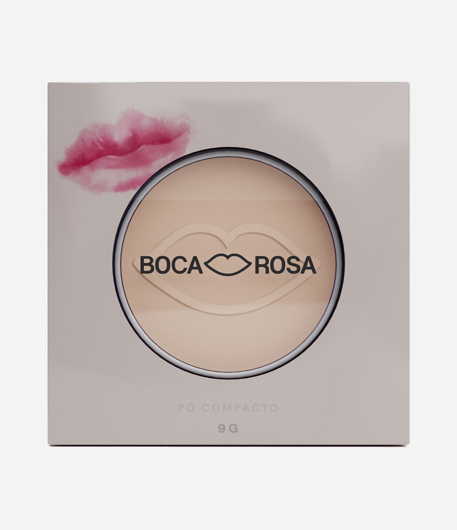 Pó Compacto Boca Rosa 3