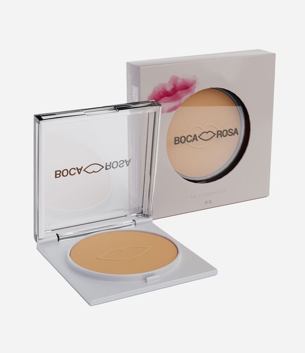 Pó Compacto Boca Rosa