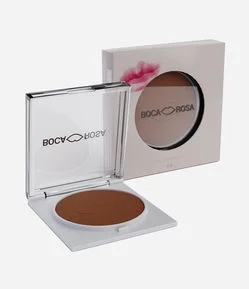 Pó Compacto Boca Rosa