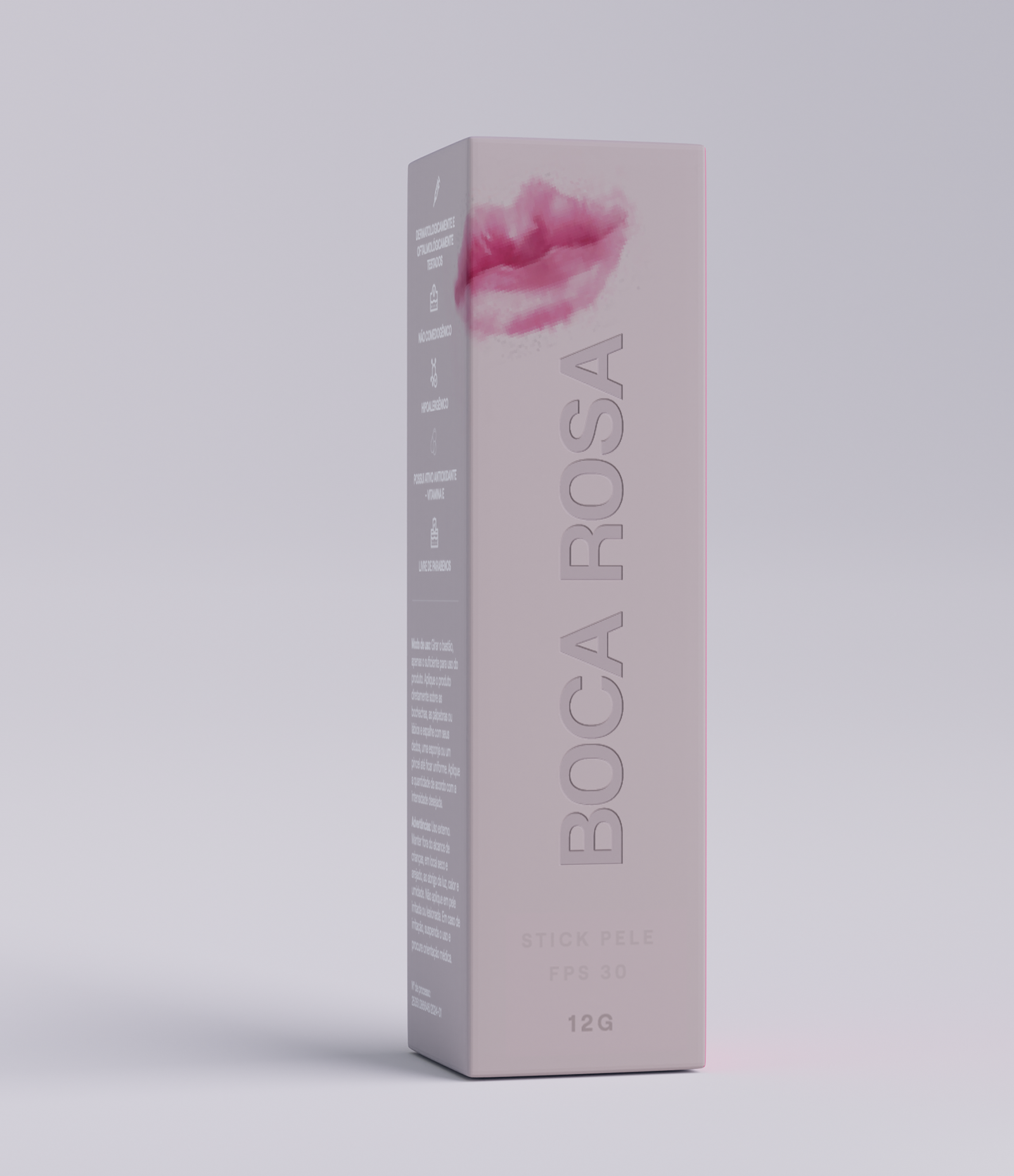 Stick Pele Boca Rosa BR20 3