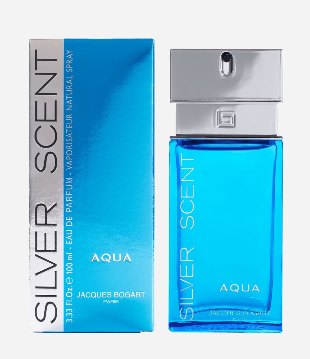 Perfume Jacques Bogart Silver Scent Aqua Eau de Parfum Masculino 100ml