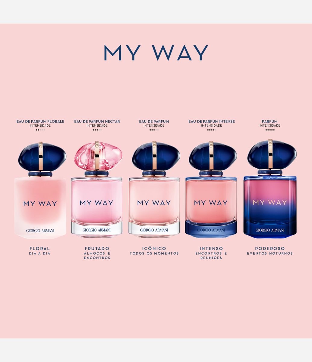 Perfume Giorgio Armani My Way Nectar Eau de Parfum Feminino 90ML