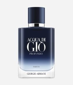 Perfume Giorgio Armani Acqua Di Gio Profondo Parfum Masculino