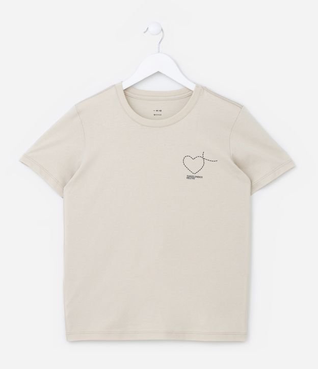 Cor: Off White | Tamanho: 7-8
