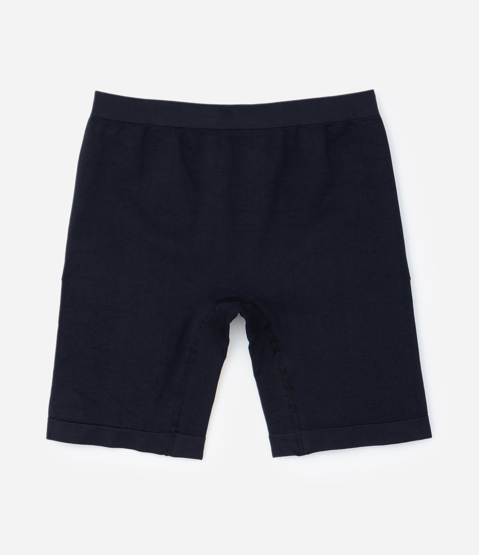 Bermuda Antiatrito Sem Costura Lupo Curve & Plus Size Preto 4