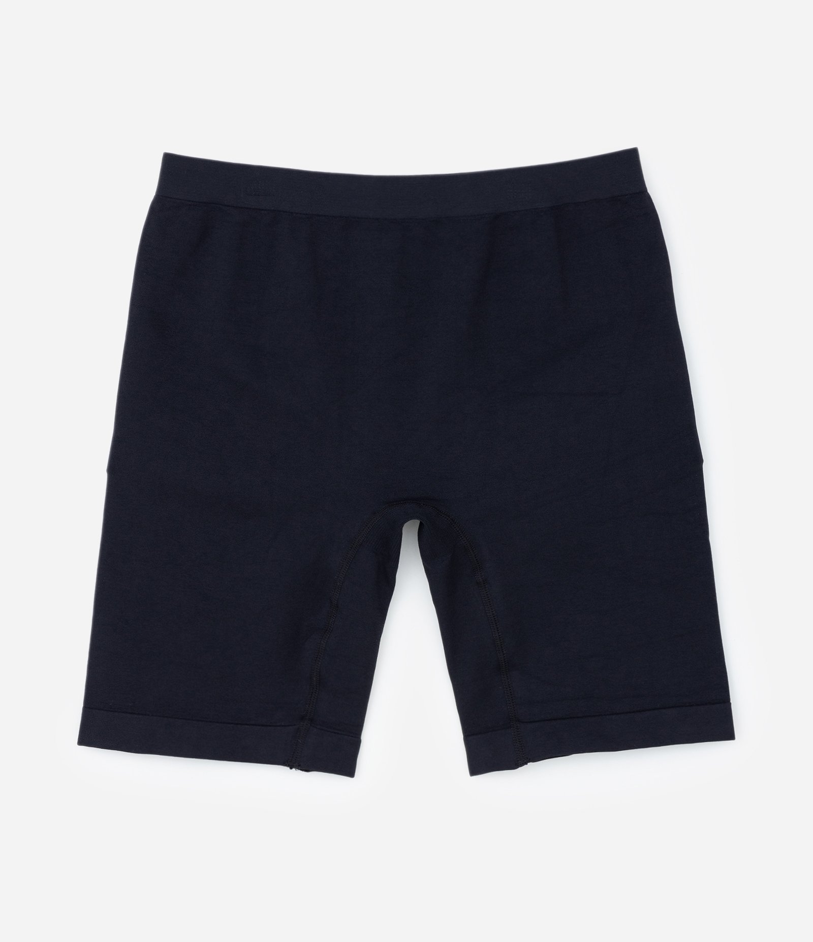 Bermuda Antiatrito Sem Costura Lupo Curve & Plus Size Preto 5