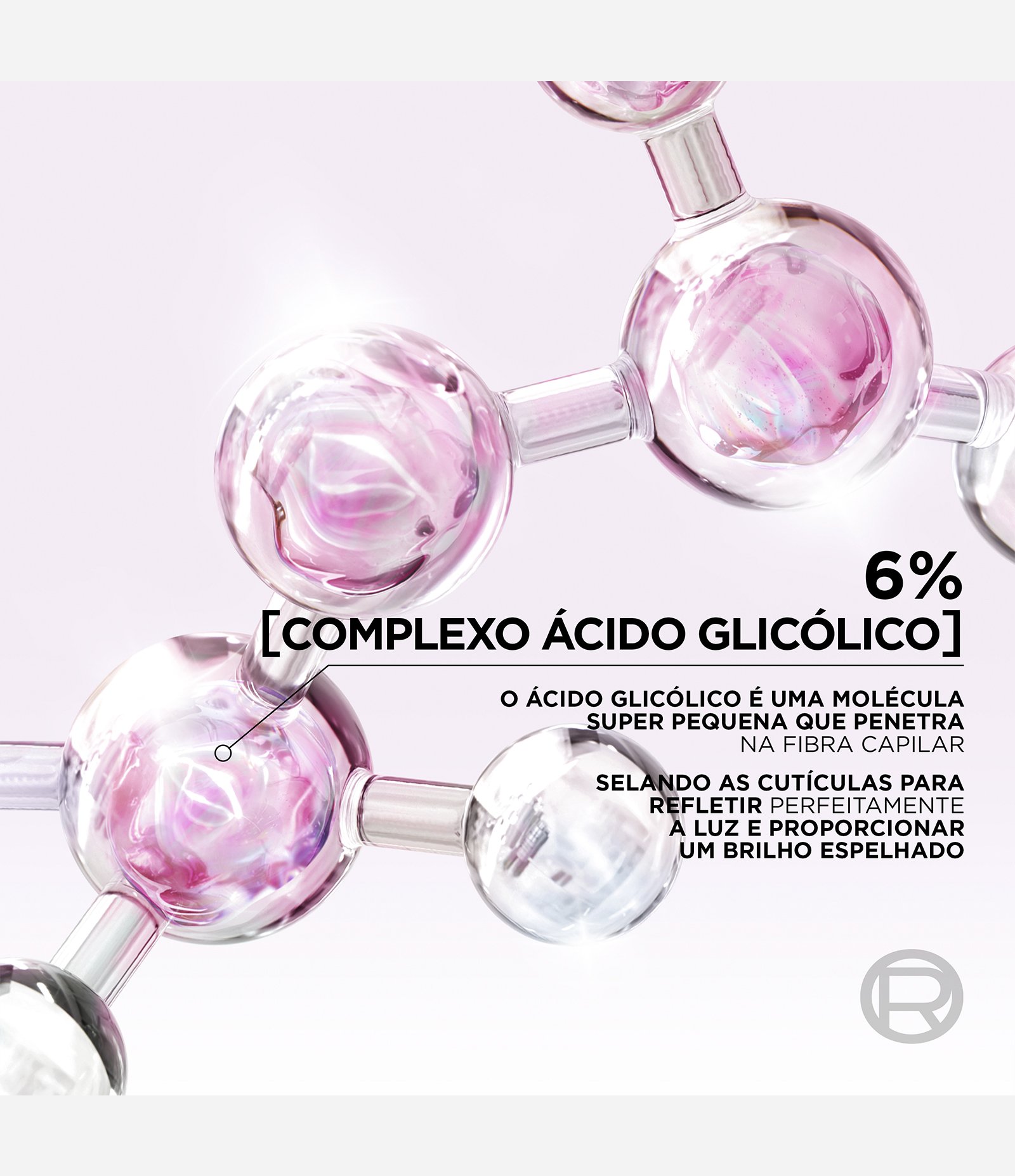 Acidificante Capilar Ultra Gloss Elseve Glycolic Gloss L'óreal Paris 200ml 5