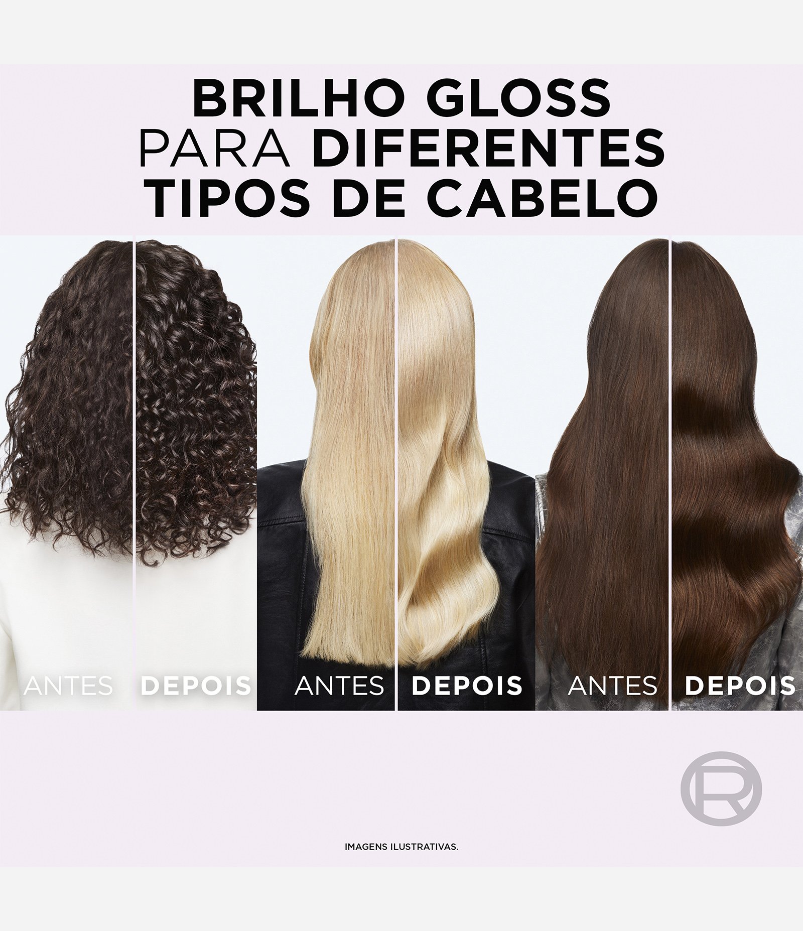 Acidificante Capilar Ultra Gloss Elseve Glycolic Gloss L'óreal Paris 200ml 6