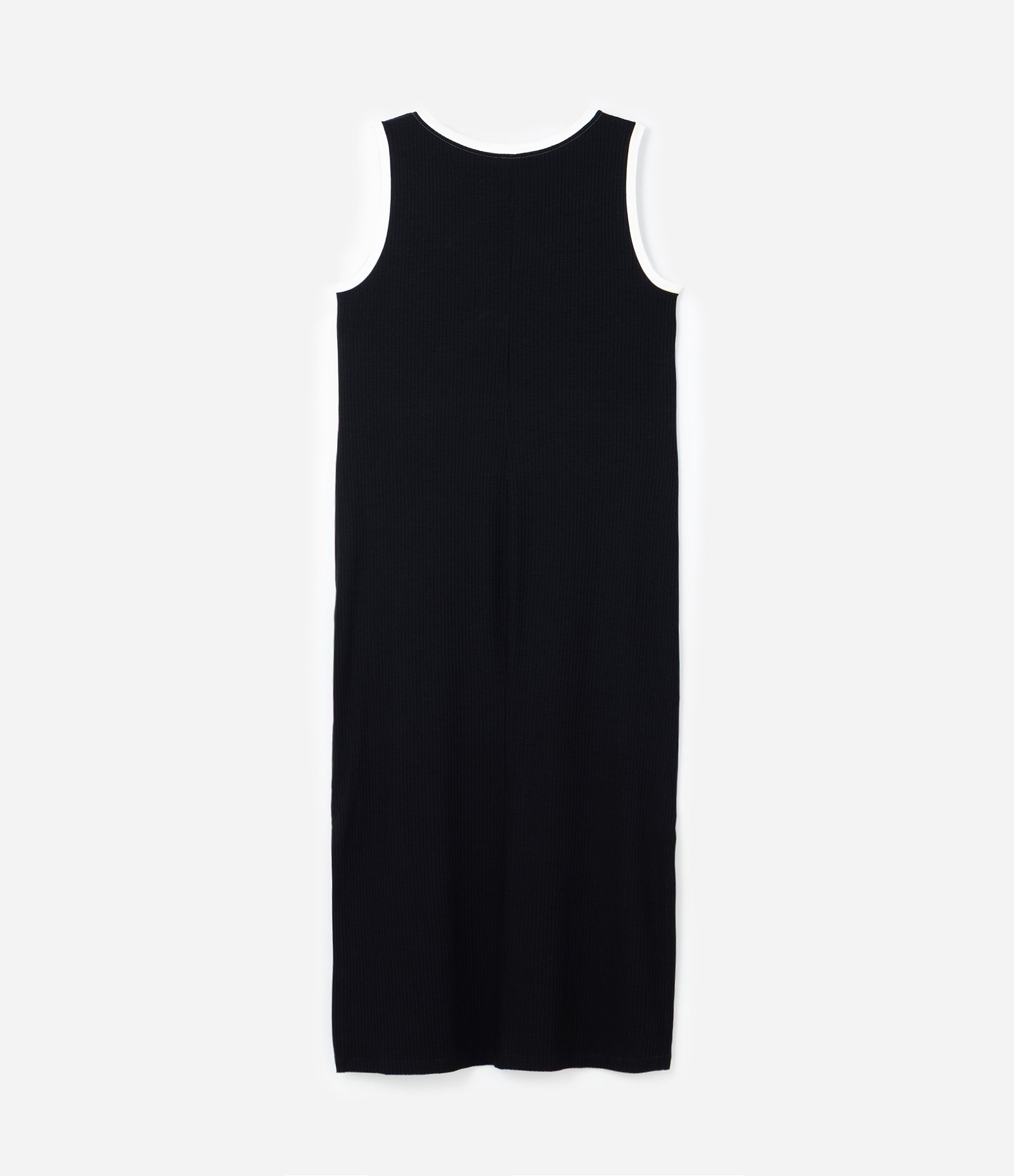 Vestido Midi Tubinho em Ribana Curve & Plus Size Preto 6