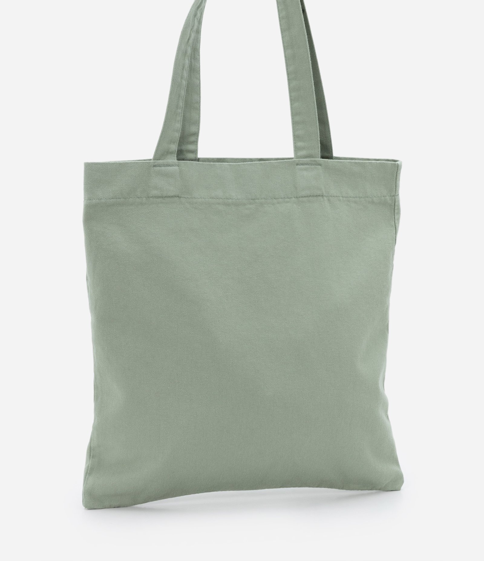 Bolsa em Algodão com Estampa Coração Todos Unidos pelo RS Verde 2