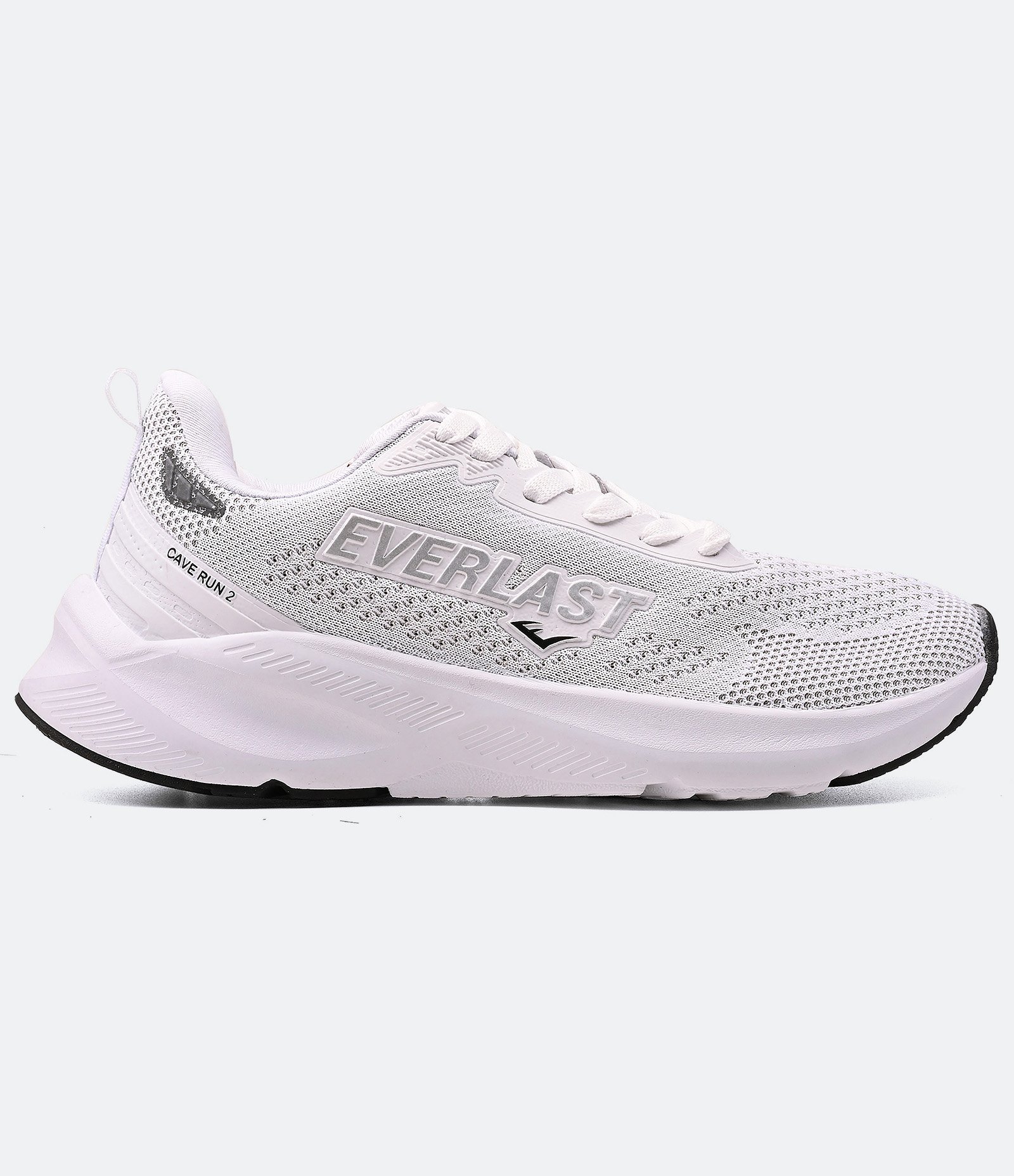 Tênis Esportivo em Pu com Textura Cave Run  Everlast Branco 1