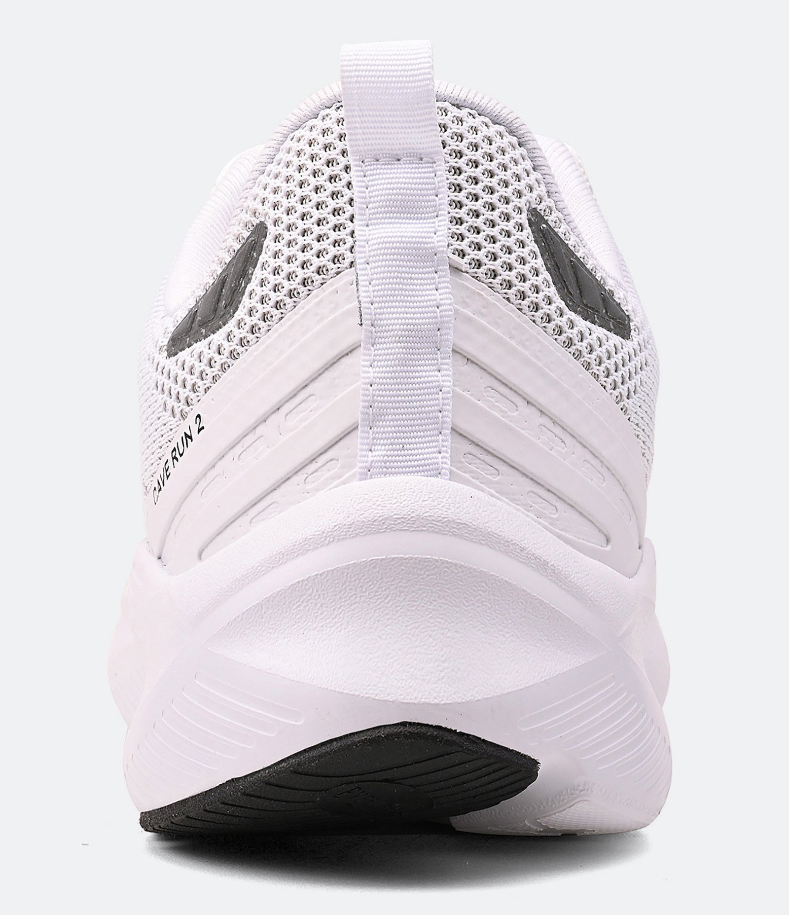 Tênis Esportivo em Pu com Textura Cave Run  Everlast Branco 4