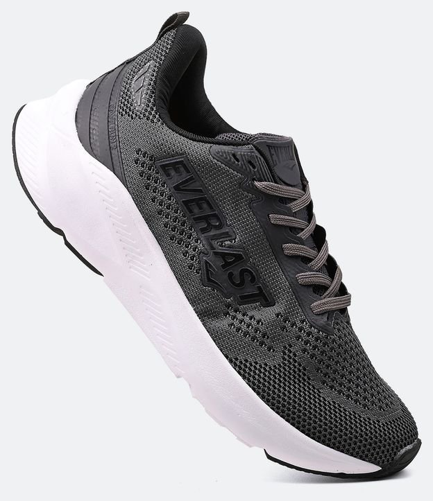 Tênis em Material Sintético com Textura Cave Run  Everlast