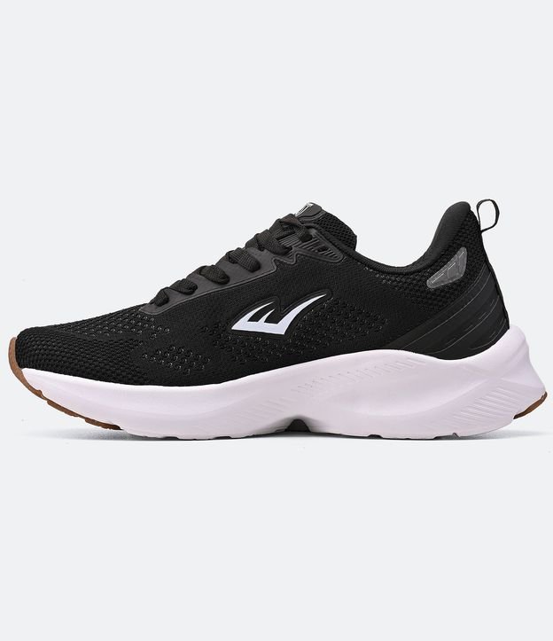 Tênis em Material Sintético com Textura Cave Run  Everlast
