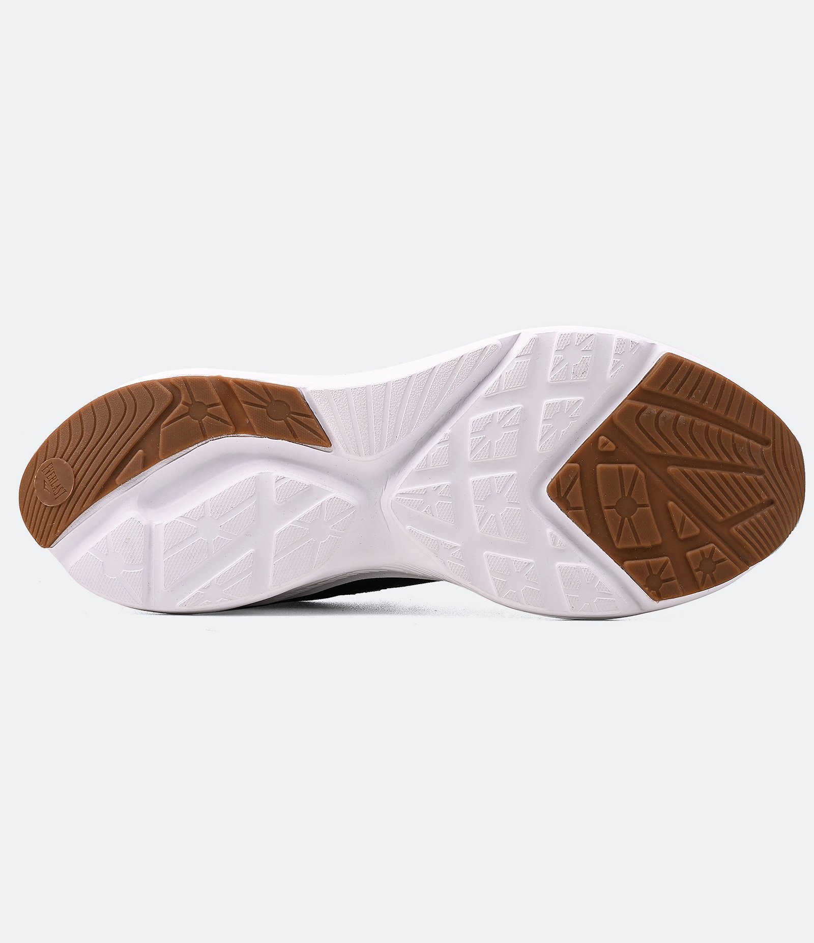 Tênis Esportivo em Pu com Textura Cave Run  Everlast Preto 6