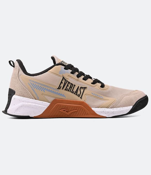 Tênis em Material Sintético com Textura Everlast Jump 05 Low