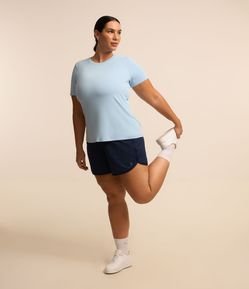 Short Runner Básico em Tecnologia Dry Curve & Plus Size