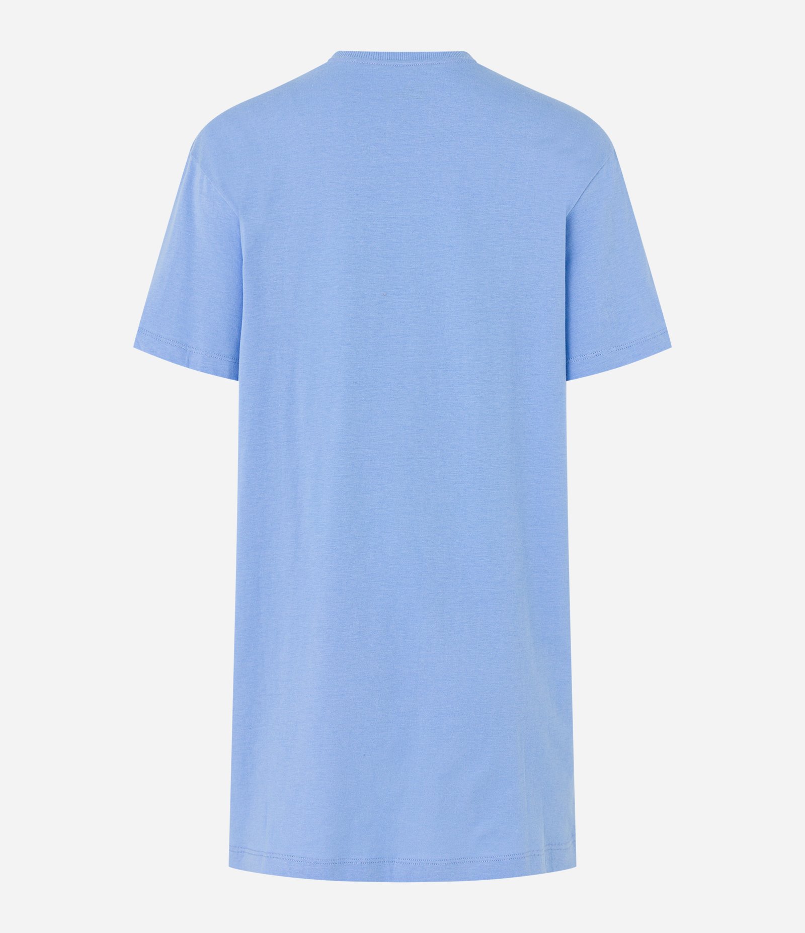 Camisola em Algodão com Estampa Stitch Azul 5