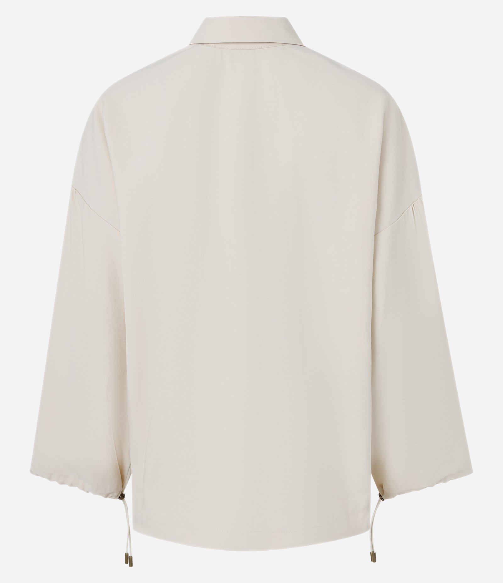 Camisa Sportcore em Viscose com Detalhes nos Punhos Off White 6