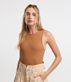 Body sem Manga em Ribana de Poliamida